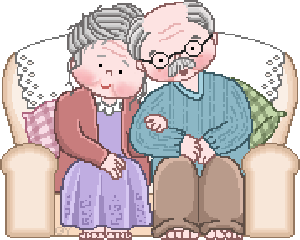 Grandparents english exercises our world clipart