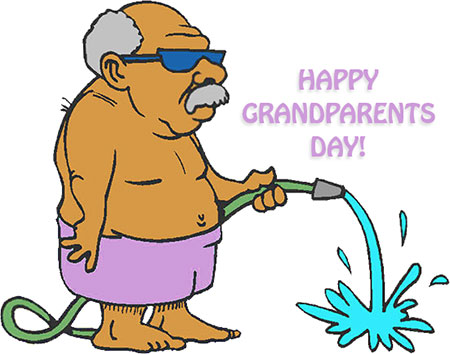 Grandparents new clipart animations updates