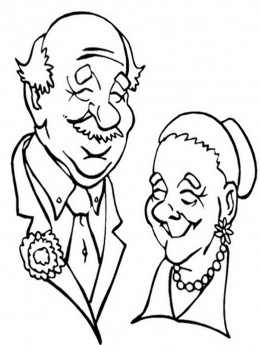 Happy grandparents day clip art clipart