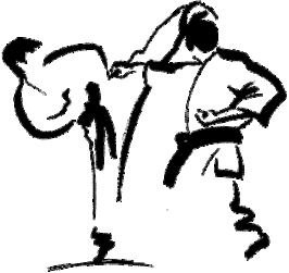 Karate clipart free clipart images