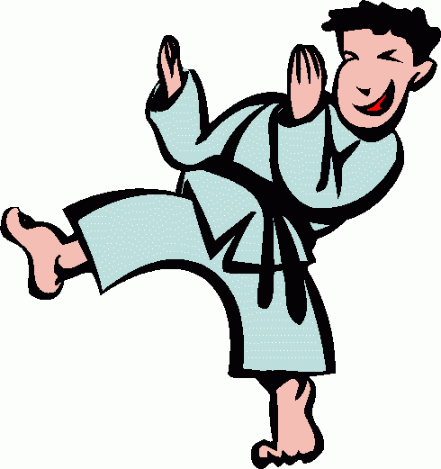 Karate gallery for free arts clip art