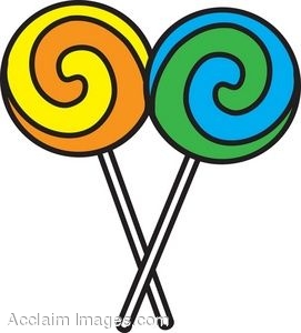 Lollipop clip art 2