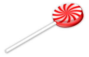 Lollipop clipart vector clip art free design