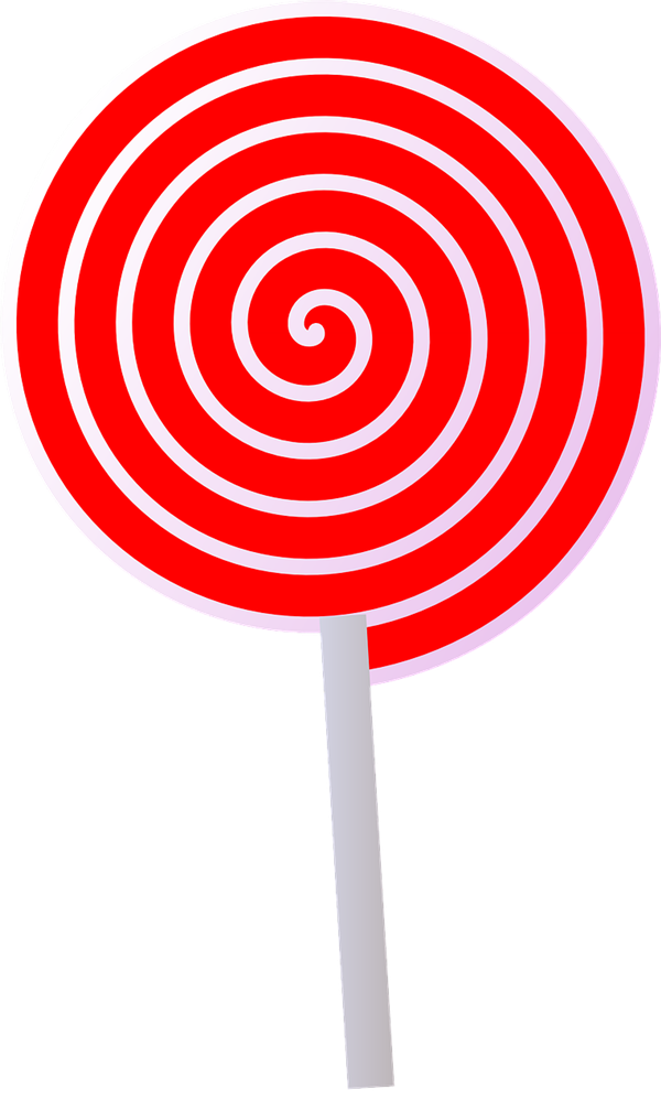 Lollipop food clip art 