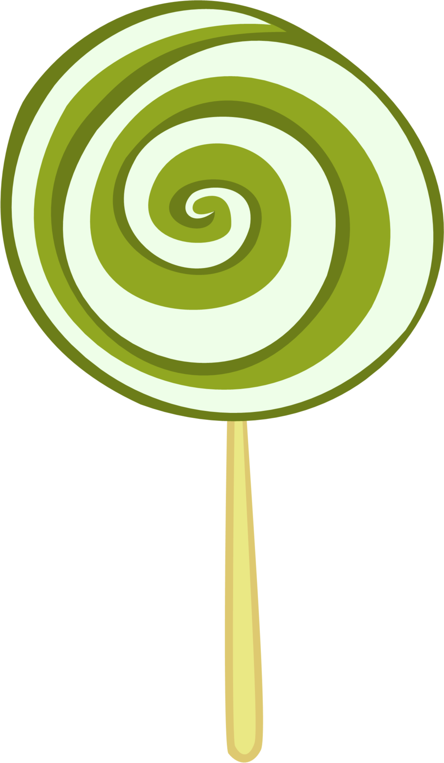Lollipop vector clipart