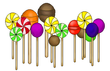 Lollipops clip art page 4 candy clip art