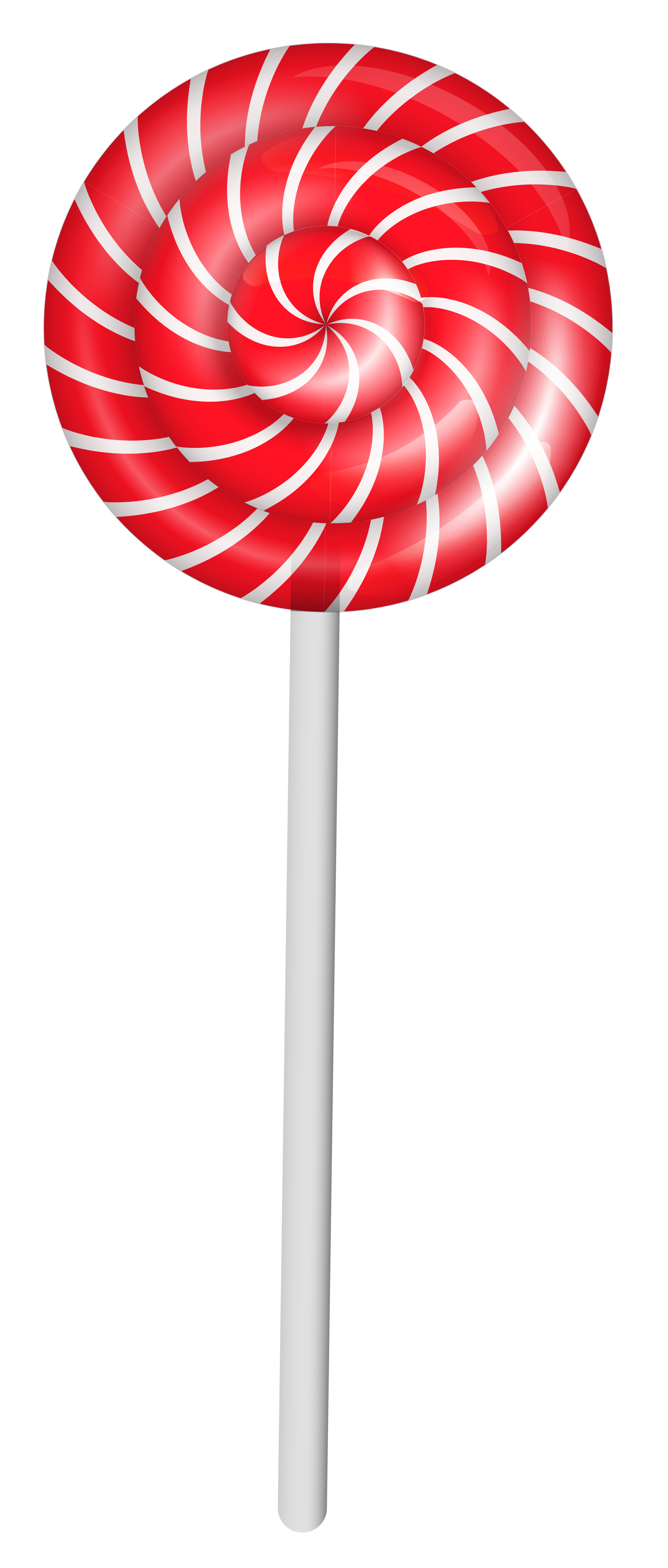 Striped lollipop clipart picture 5