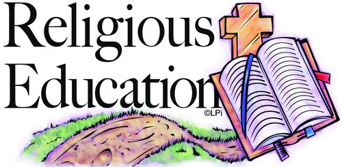 Catholic religious education clipart