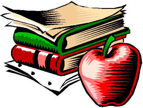 Education school books clipart free clipart images