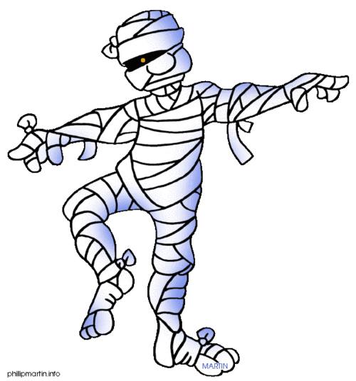 Egypt mummy free clipart images