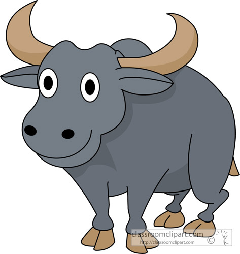 Free buffalo clipart clip art pictures graphics illustrations