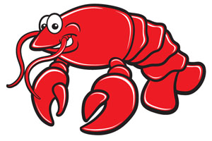 Lobster clipart 13