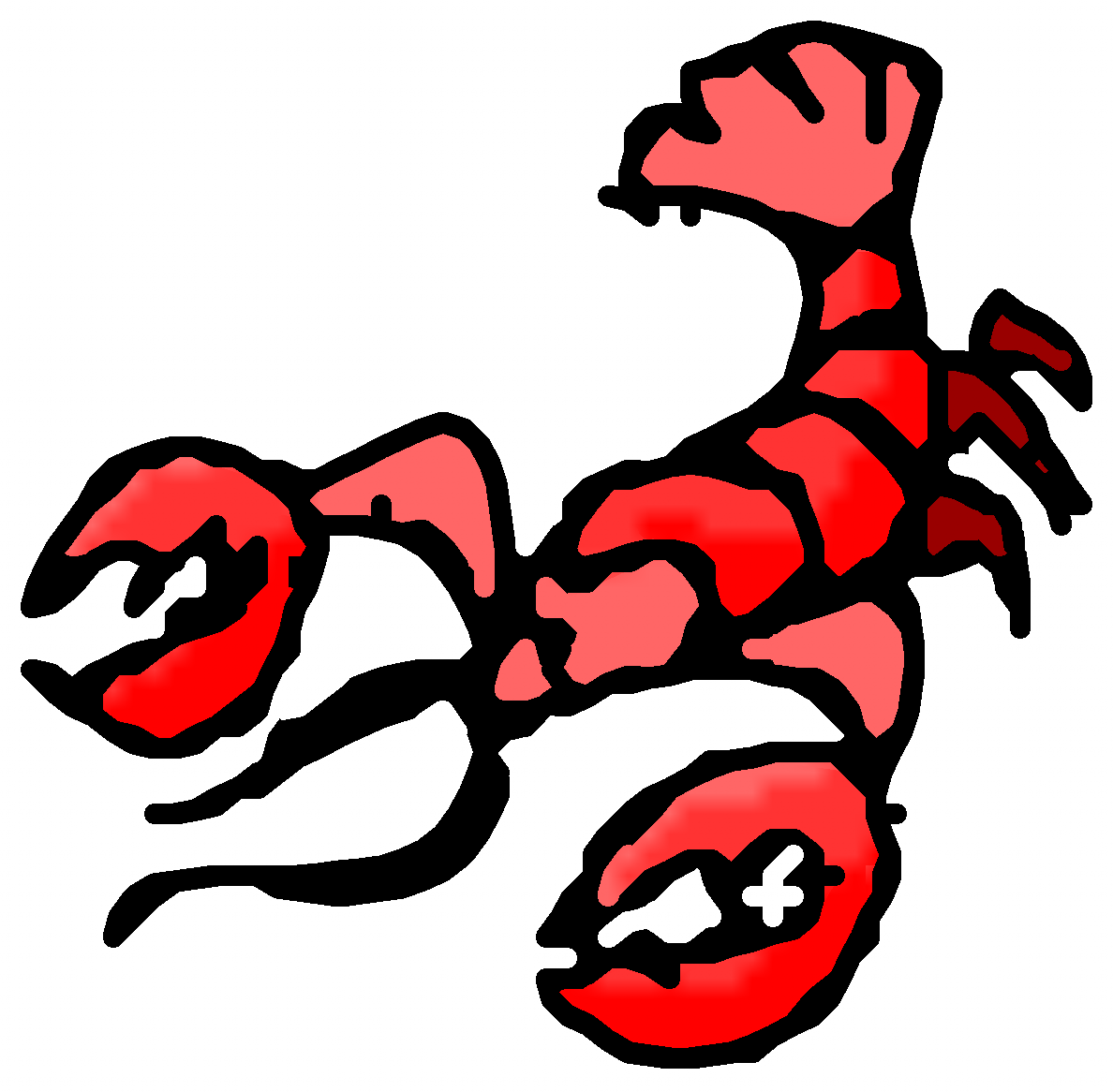 Lobster clipart 4