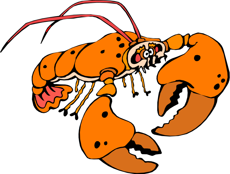 Lobster food clipart free clipart org clipart