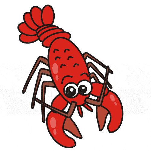Pictures animated lobster clip art image #22652