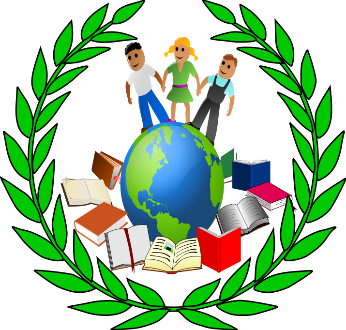 Symbol of education clipart
