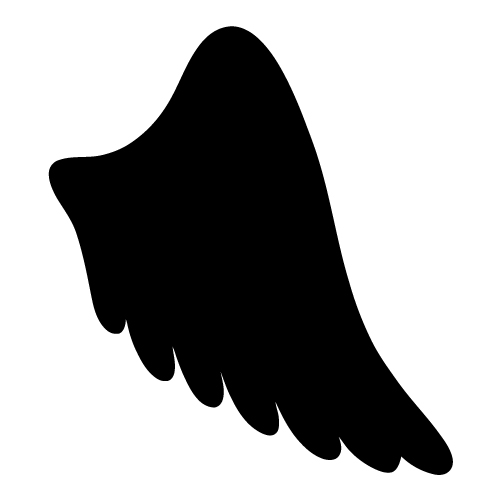 Angel wings angel wing clip art 2