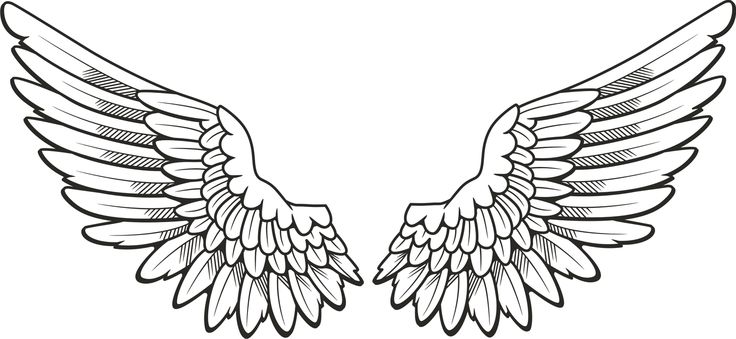 Angel wings clip art christmas search results new calendar