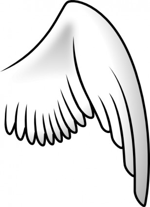Angel wings clip art clipart
