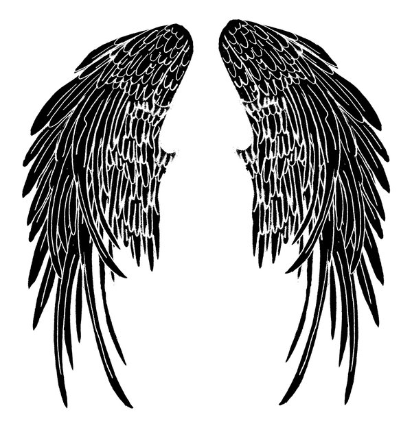 Angel wings clip art free clipart 2