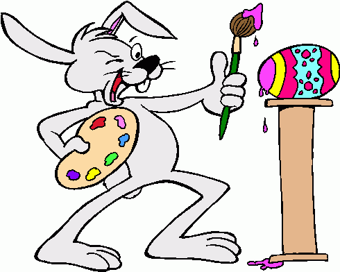 Bunny artist clipart clipart bunny artist clipart clip art
