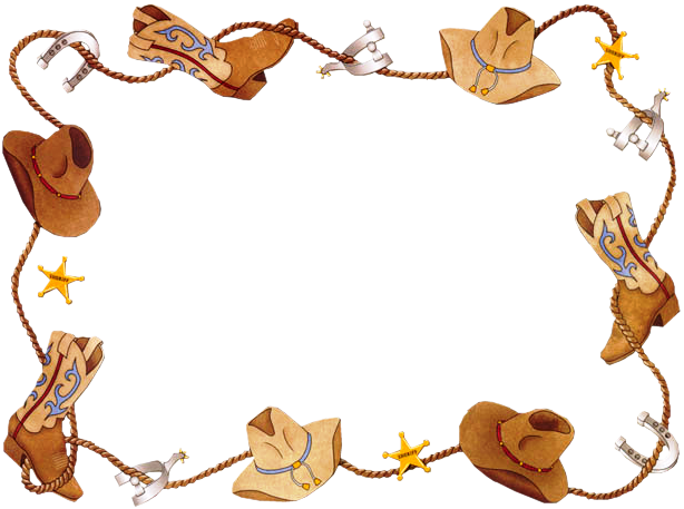 Cowboy boot where to find free western clipart borders