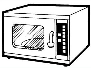 Free microwave clipart