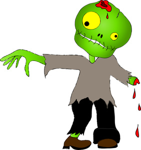 Gallery for animated zombie clipart
