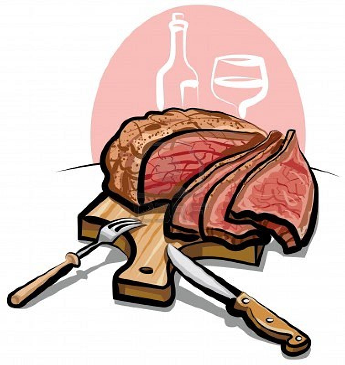 Gallery for beef steak clipart