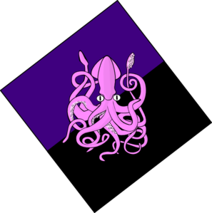 Giant squid clip art at vector clip art