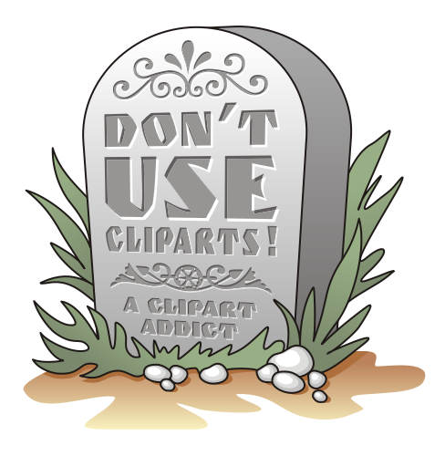 Grave clipart addict