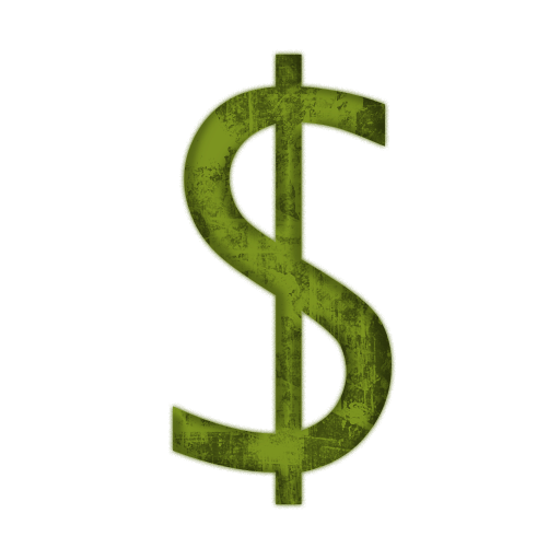 Green dollar sign clipart free clipart images 3