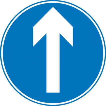Highway sign clip art clipart