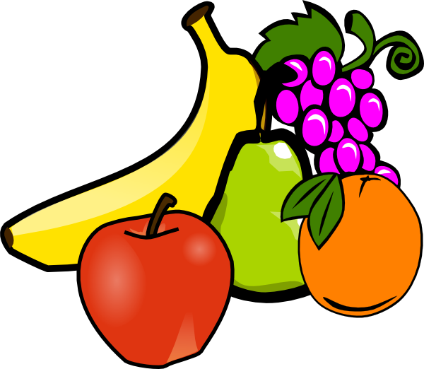 Image healthy snack clipart 2
