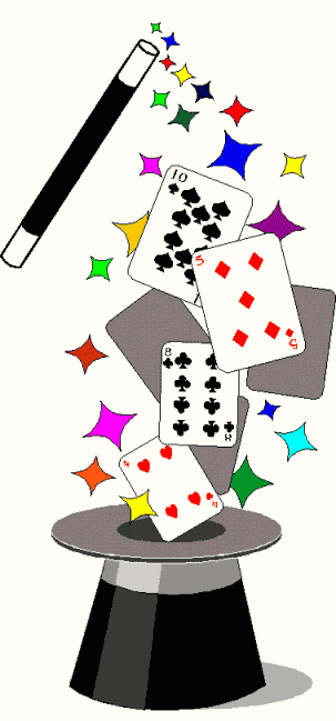 Magician magic clip art 2