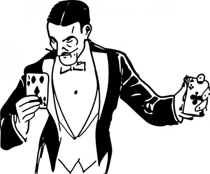Magician pictures clipart
