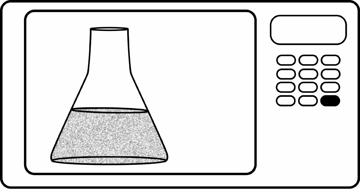 Microwave sep gel electrophoresis clipart from protocols authors fred hutch