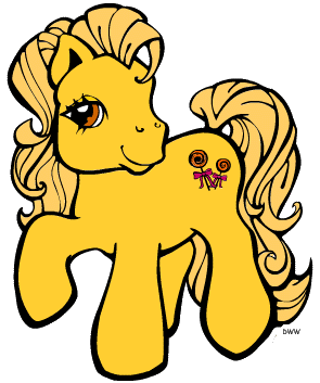 My little pony clipart free clipart images