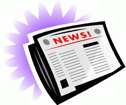 Newsletter school newspaper clipart free clipart images