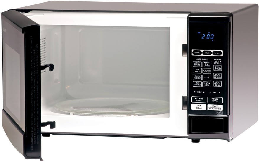 Open microwave clipart how to clean your microwave