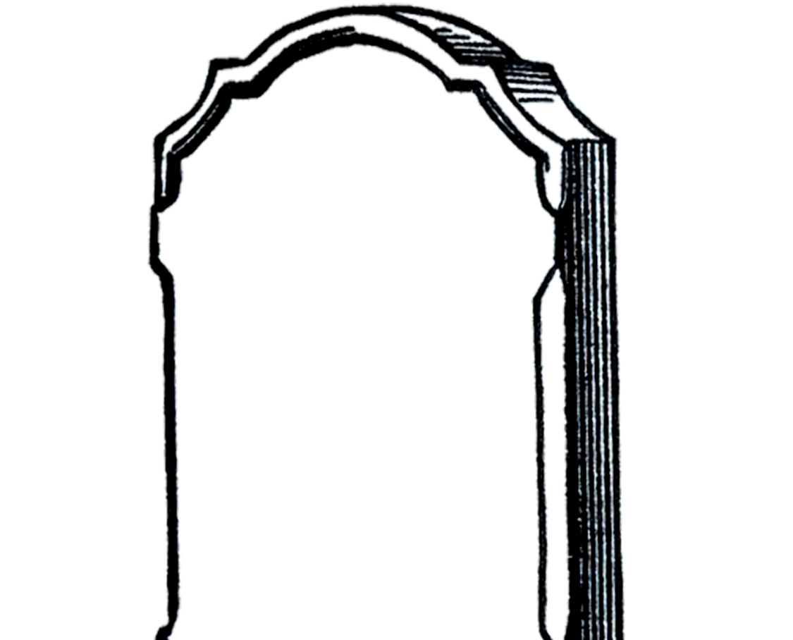 Pic blank grave clipart 2