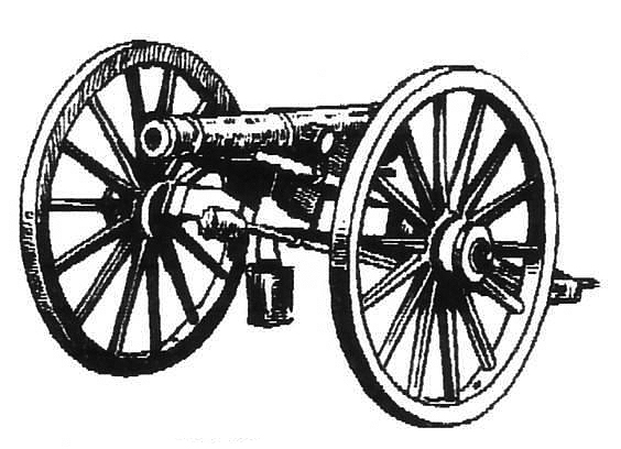 Pic civil war cannon clipart