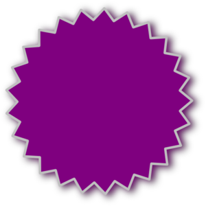 Pink starburst clip art at vector clip art