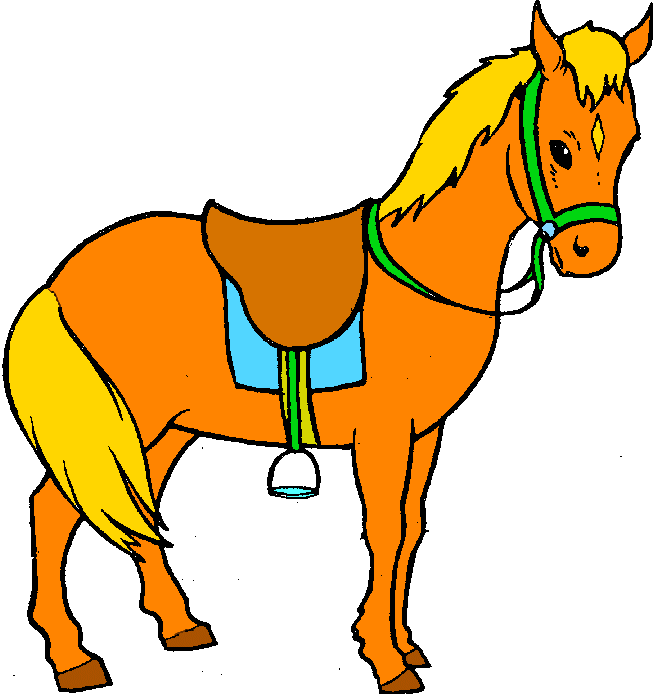 Pony clip art on farm free clipart images