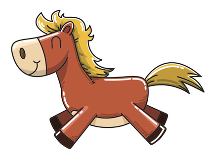 Pony radicalism clipart free clipart images