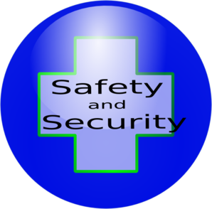 Safety and security clipart