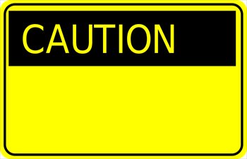 Sign free warnings clipart free clipart graphics images and photos