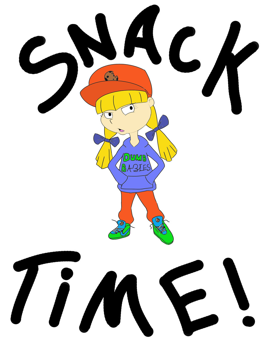 Snack time quotes clipart