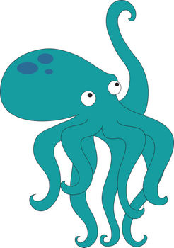 Squid animated octopus clipart free clipart images