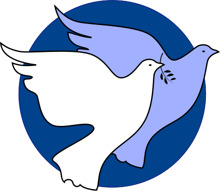 Clip art peace dove